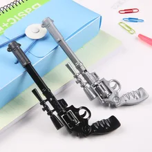 Новые гелевые студенческие ручки для ручного пистолета, гелевые чернила, школьные офисные принадлежности, Обучающие канцелярские принадлежности