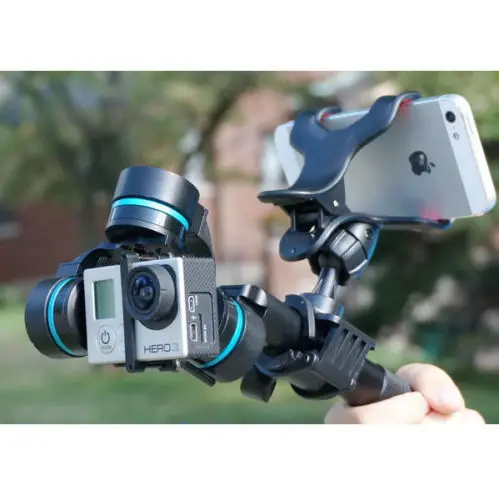 Smartphone Mount Bracket for Z1 Zhiyun Evolution /FY G4/3 Axis Handheld Gimbal Stabilizer Phone Holder GOPRO Gimbal