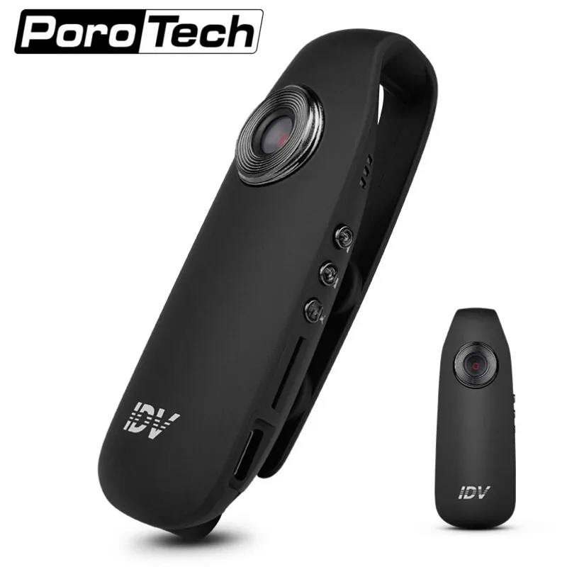 Idv007 DV цикл видео голос Регистраторы Mini Камера HD 1080 P 12MP 130 градусов Широкий формат обнаружения движения долгое время рабочая Поддержка