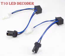 2PCS T10 T15 194 W5W 168 921 LED Bulb Canbus Error Free Warning Canceler Decoder Resistor
