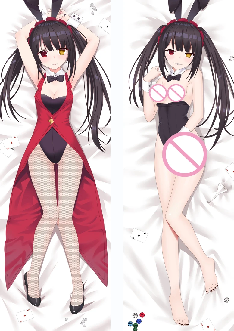 2019 Февраль обновление аниме Дата A LIVE Natsumi Tokisaki Kurumi Dakimakura Декоративная Подушка