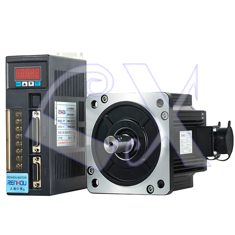 2.3KW CNC AC Серводвигатель и драйвер комплект 130ST M15015 15Nm 1500 об/мин 150kgf. cm 220VAC + AASD 30A 220V с