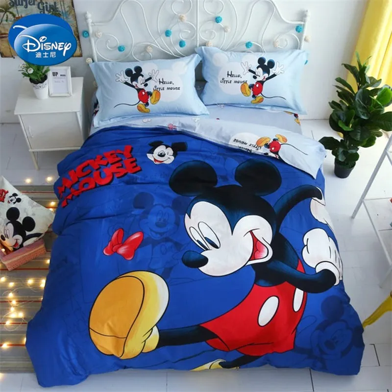 mickey mouse bedding set (2)
