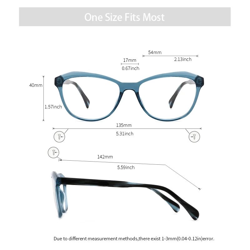 Skup KANSEPT octan 2019 moda przezroczyste okulary ramki jasne kwadratowe niebieski okulary na receptę ramki dla kobiet # LS8046