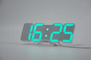 

Variable 115 Color Color LED Alarm Clock Temperature Remote Control Quality Assurance Electronic Gift c