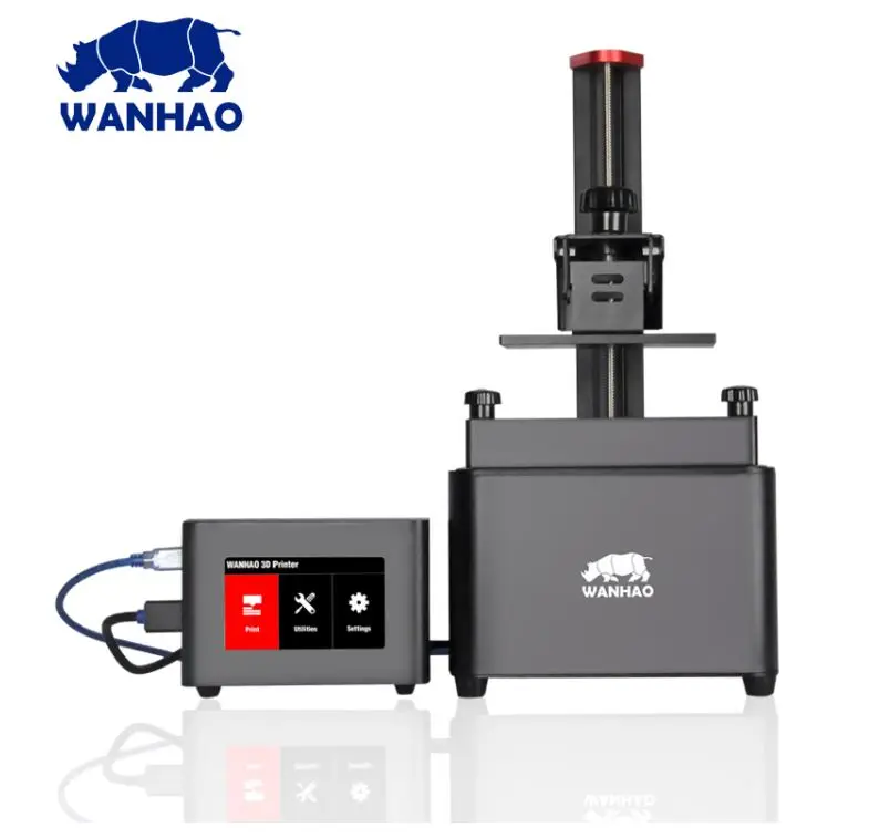 Wanhao Дубликатор 7 DLP SLA 3d принтер DUP(прямая УФ печать) новейшая версия 1,5