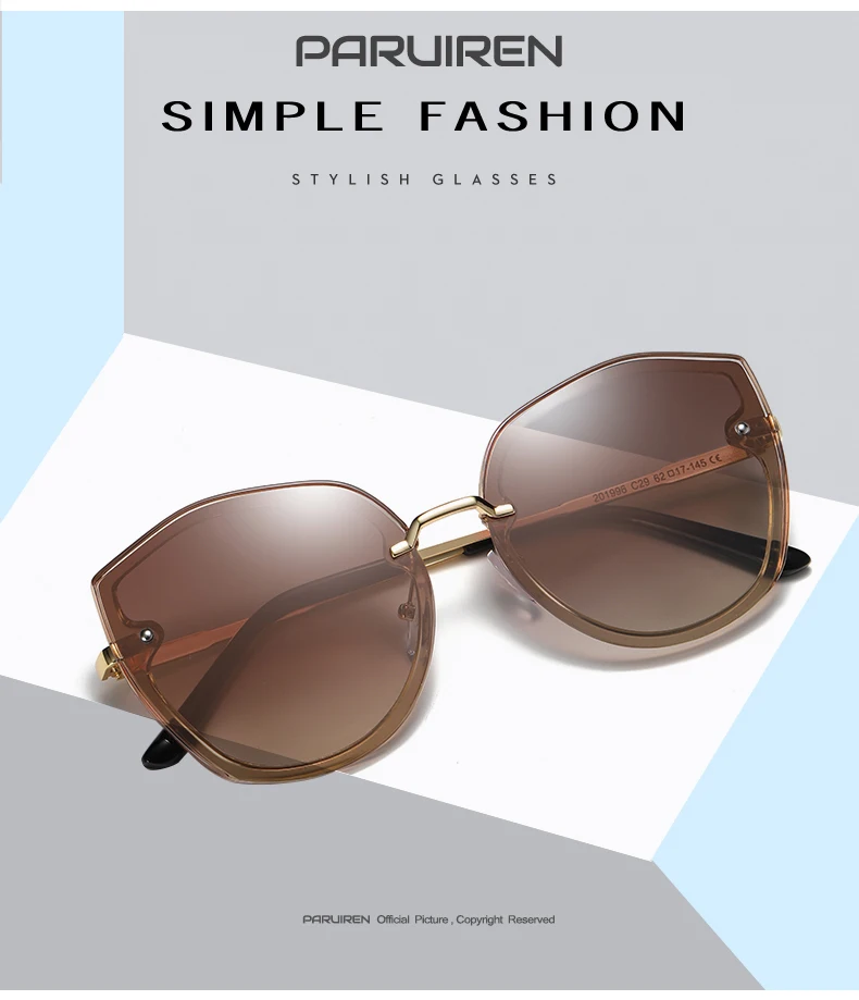 Fashion Brand Designer Sunglasses Women 2