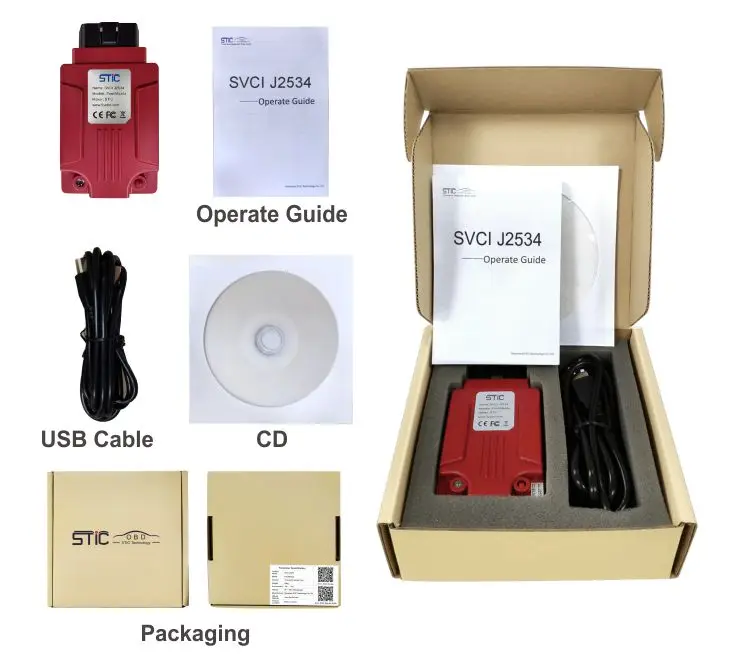 

SVCI J2534 FVDI J2534 OBD2 Diagnostic Tool Support Online Programming and Diagnosis Cars Replace VCM2 Scanner DHL FREE SHIPPING