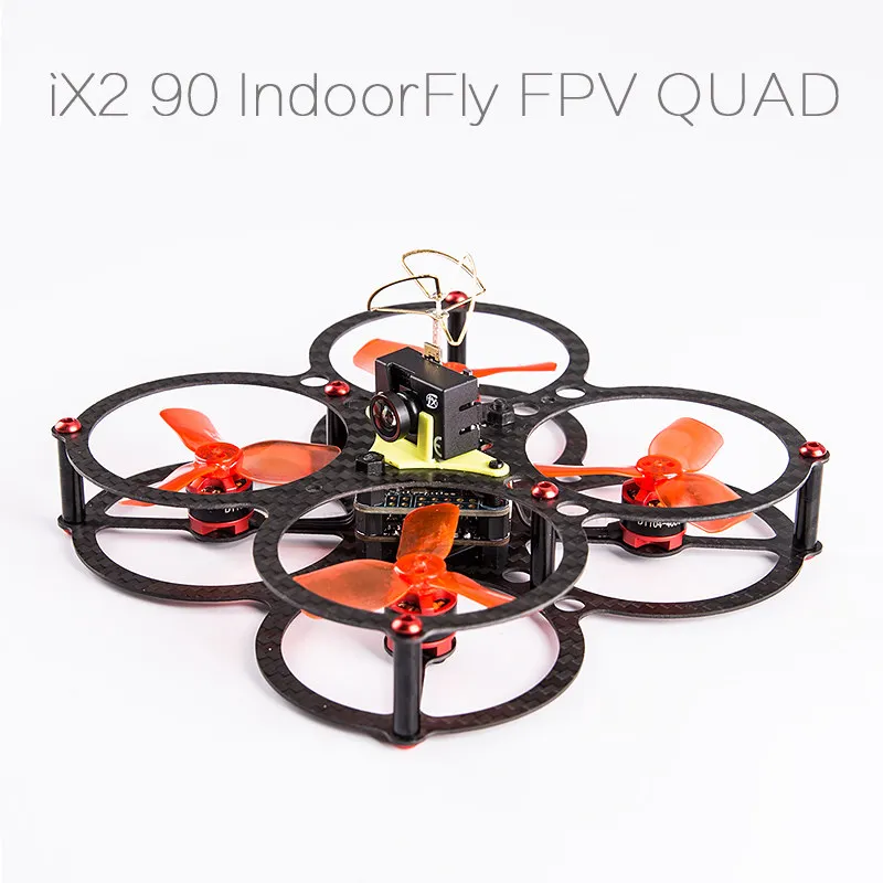 DIY FPV mini drone iflight iX2 90mm indoorfly fpv quadcopter frame kitquadcopter frame kit