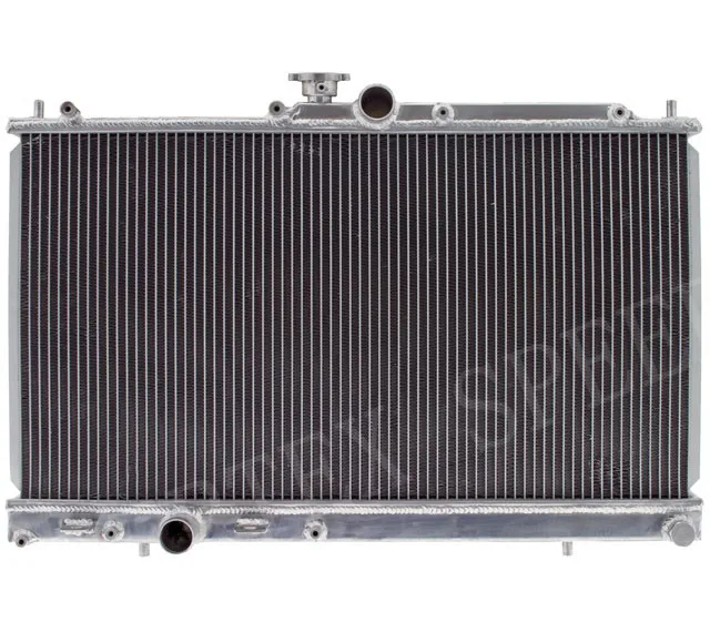 

2-ROW POLISHED ALUMINUM RACING RADIATOR 02-08 MIT EVOLUTION/EVO 7/8/9 4G63T