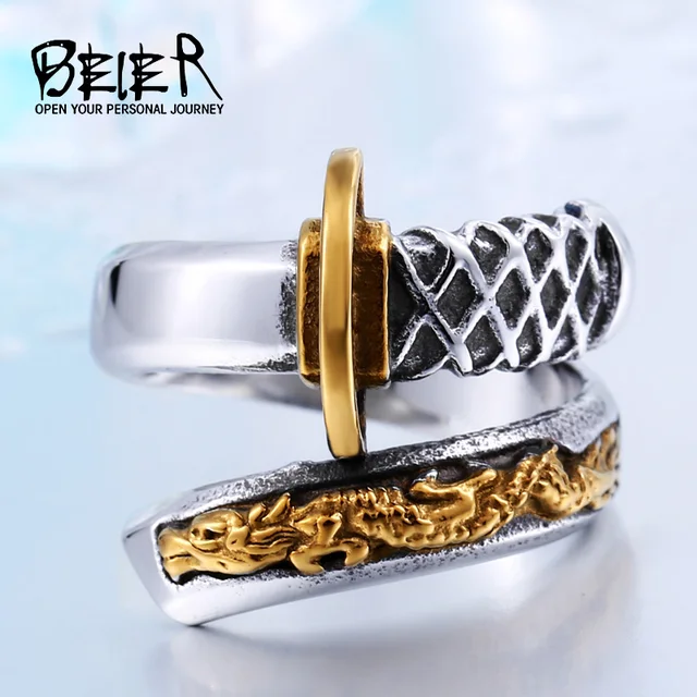 BEIER New Store 316Lstainless Steel Thailand Imported Japanese Samurai Sword Ope BEIER New Store 316Lstainless Steel Thailand Imported Japanese Samurai Sword Ope