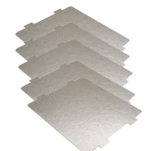 MENSI 4.25x 3.90( 10.8cmx9.9cm) Microwave Oven Repair Part Accessories Mica Plates Sheets 5PCS/Lot 2 pieces lot microwave oven repairing part midea mica plates sheets part mica plates sheets diy