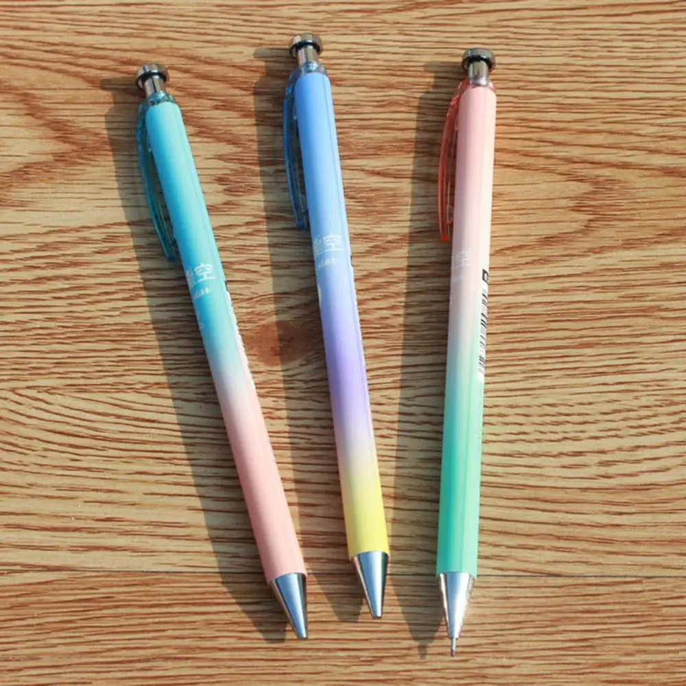 Лимит показывает 1 шт. Луна Звезда пластиковый механический карандаш креативное небо автоматические ручки для детей письма школы поставщиков