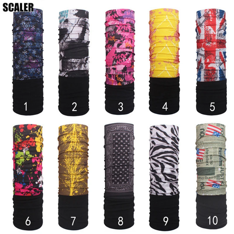Winter Autumn Cycling Hiking Bandana Face Mask Headband Bandanas Hiking Camping Climbing Magic