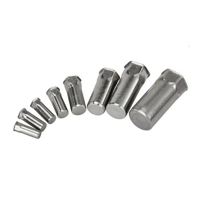 M4 M5 M6 M8 Stainless Steel Small head Hex rivet nut/ Sealed Insert nut/Blind rivet nut/Enclosed rivet nut M4 M5 M6 M8 Stainless Steel Small head Hex rivet nut/ Sealed Insert nut/Blind rivet nut/Enclosed rivet nut
