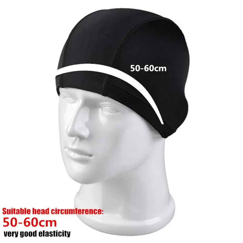 Adult Women&men Five-line Swimming Caps,Protect Ears Long Hair Sports Swim Pool Hat,Teen Boys&Girls Elastic Lycra Swim Cap 2