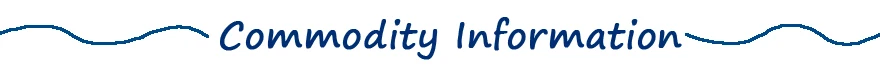 COMMODITY INFORMATION
