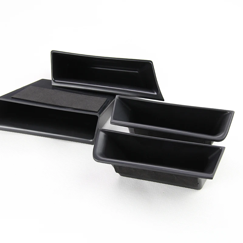 door storage box secondary storage box for mercedes benz glk 200 260 300 car accessories  (7).jpg