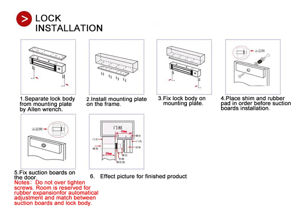 Access Control Complete Kit  (9)