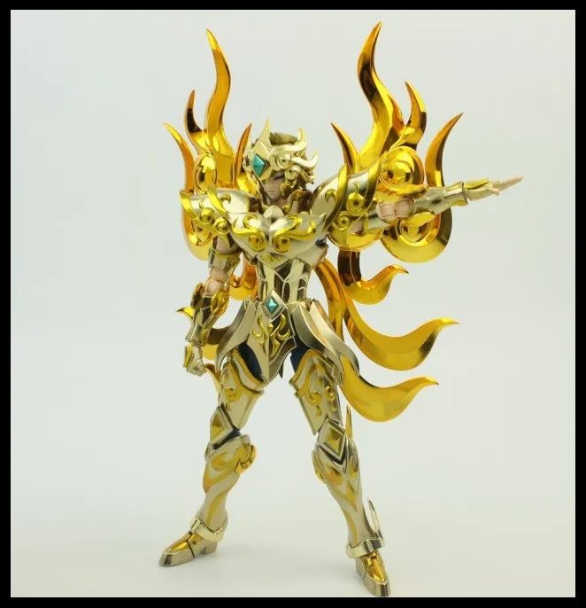 CMT Insotck Теперь MetalClub EX Бог Лев Aiolia Saint Seiya металл броня Миф Ткань Золото Ex