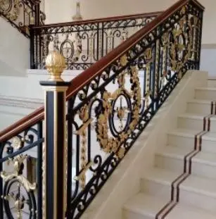 

Hench 100% handmade forged custom designs interior balusters