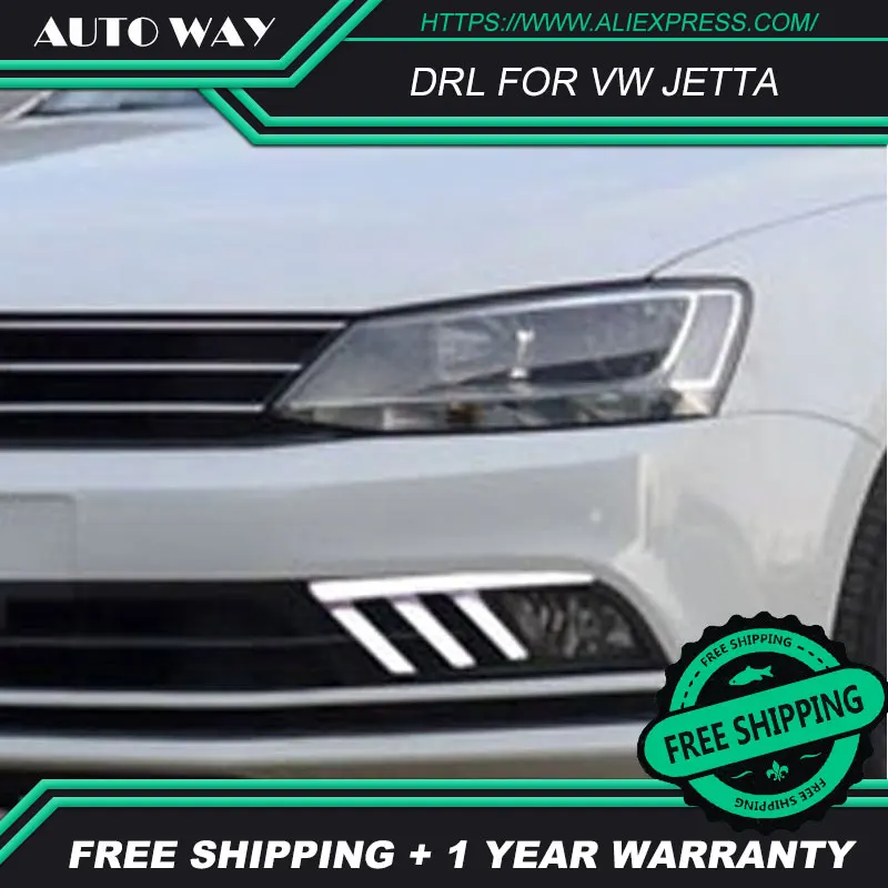 Free shipping ! 12V 6000k LED DRL Daytime running light case for VW Jetta 2016-2018 fog lamp frame VW Jett Fog light Car styling Free shipping ! 12V 6000k LED DRL Daytime running light case for VW Jetta 2016-2018 fog lamp frame VW Jett Fog light Car styling