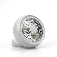 USB Вентилятор Mute улитки мода мини настольный многоцветный