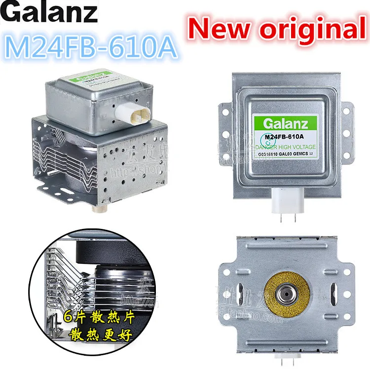 Begrip Gunst Een zekere Nieuwe Originele M24FB-610A Voor Galanz Magnetron Magnetron Onderdelen, Magnetron  Magnetron Magnetron Onderdelen - AliExpress Huishoudelijk Apparatuur
