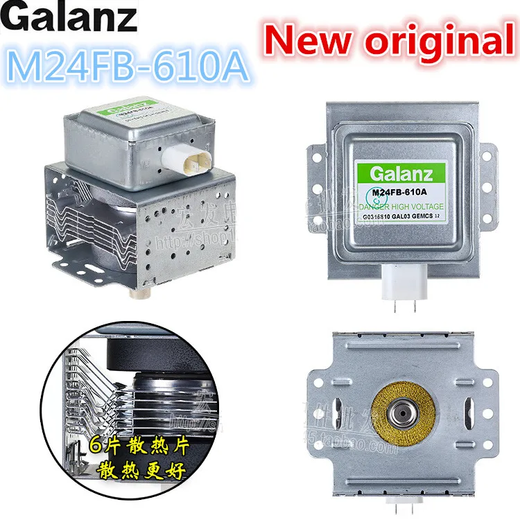 Nuovo M24FB 610A originale per le parti del forno a microonde di Galanz  Magnetron, pezzi di ricambio del forno a microonde di Magnetron del forno a  microonde|oven magnetron|parts for microwavemagnetron for microwave
