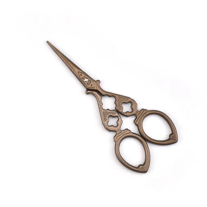 Looen Retro Classic Cross Stitch Scissors Embroidery Sewing Tools Women Handicraft DIY Home Tool Tailor Scissor  (8)