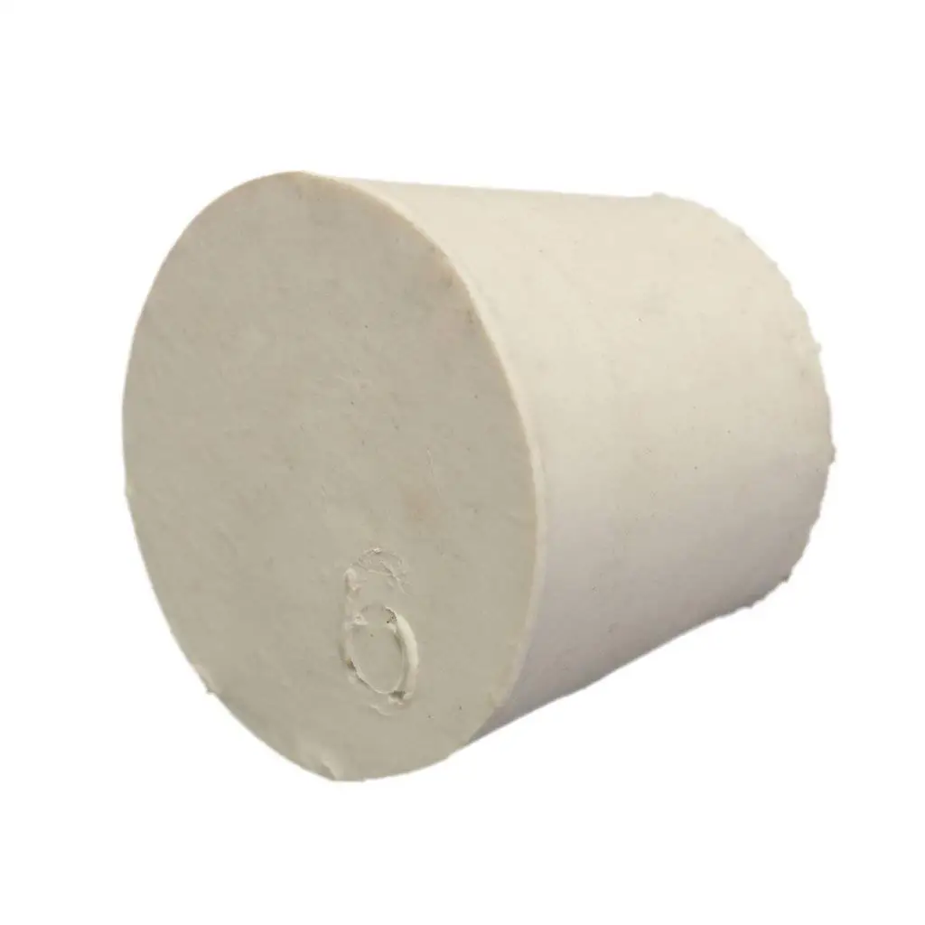 

Hot 5 pcs Laboratory cap bungs Tube bottle tapers Rubber Branch 37 x 29 x 30 mm/ 33 x 25 x 28 mm White rubber stoppers Retail