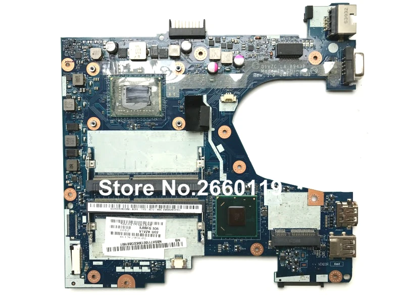 

100% Working Laptop Motherboard For Acer Q1VZC LA-8943P C710 NBSH711001 System Board fully tested