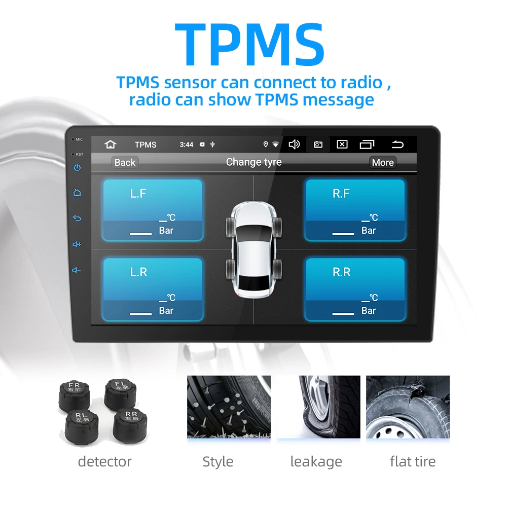 Android 9,0 автомобильный радиоприемник 2 din 10'car компактное минирадио 2.5D ips экран gps навигация wifi для Toyota Camry плеер Передняя и задняя камера