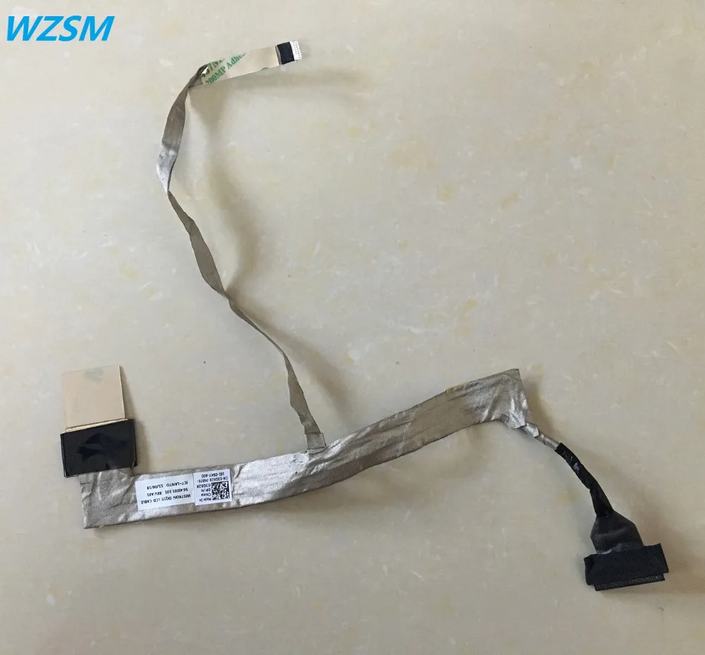 

WZSM NEW LCD Cable For DELL Inspiron 15R N5110 M5110 V3550 laptop LCD Video Cable P/N 50.4IE01.001 Free shipping