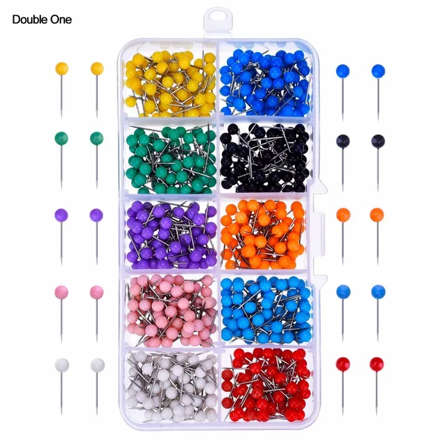 500pcs box tacks push