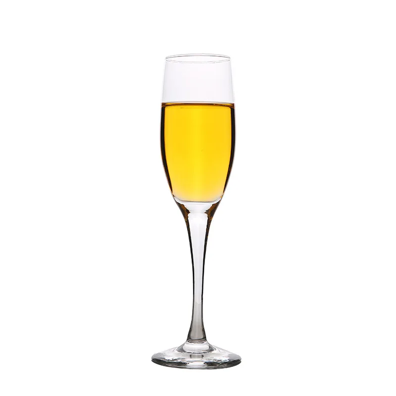 1pcs Glasses Personalized Champagne Flutes Crystalline Party Gift 220ml Glass Cocktail Cup