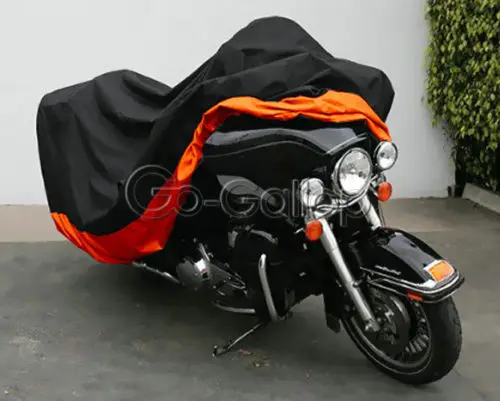 Чехол для мотоцикла Harley Davidson Street Glide Electra Ultra Classic FLHTCU Road King Touring Honda GL XXXL