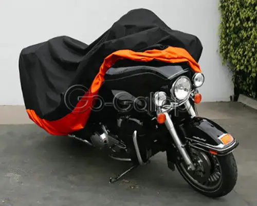 Housse de protection XXXXL pour Harley Road Glide Ultra nr-or 