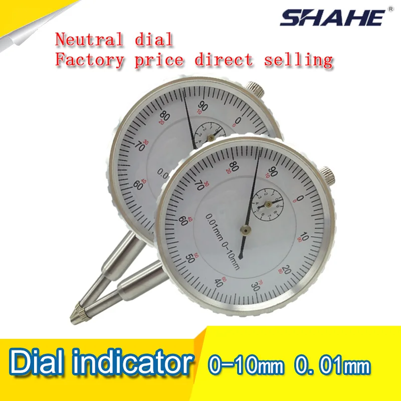 

0.01mm High Accuracy Metric Dial Indicator Measuring Tool Magnetic Indicator 0-10mm