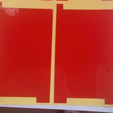 Для iPhone 4 4 г 4S красный ЖК-дисплей Подсветка Стикеры Плёнки Ремонт Замена Ремонт Запчасти OEM 100 шт./лот