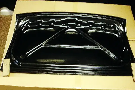 MR2 SW20 Boot lid 03