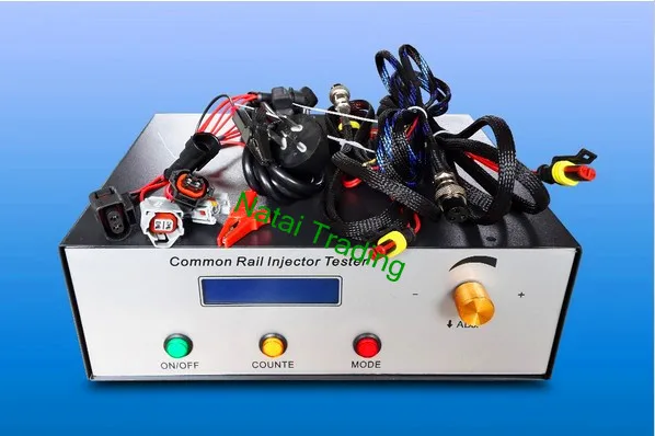 

CRI200 common rail injector tester for Bosch Denso and Delphi magnetic injector