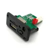 Mini tablero decodificador MP3 de 5V 3 W * 2 módulo de decodificación MP3 WAV U disk TF tarjeta amplificador USB altavoz Audio Board con cable de Control remoto ► Foto 3/4