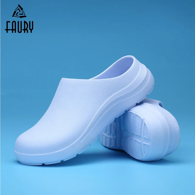 2018 New EVA Non slip Lab Work Shoes Hospital Medical Nursing Surgeon
