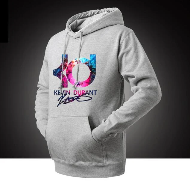 Kevin Durant hoodie KD logo man and 