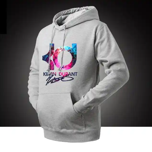 Kevin Durant hoodie KD logo mann und 