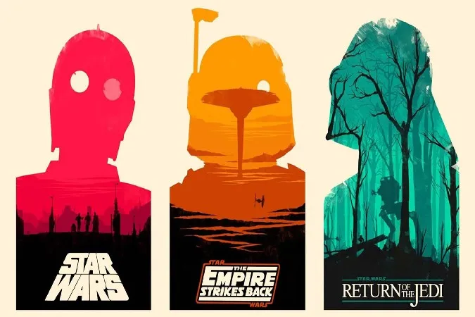 STAR WARS ANEW HOPE PHOTO//PICTURE PRINT ON WOOD FRAMED CANVAS WALL ART DECOR