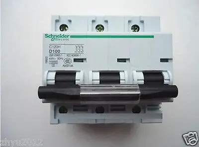 

DHL/EMS 1PCS New original for Schneider small Circuit breaker C120H 3P D100A
