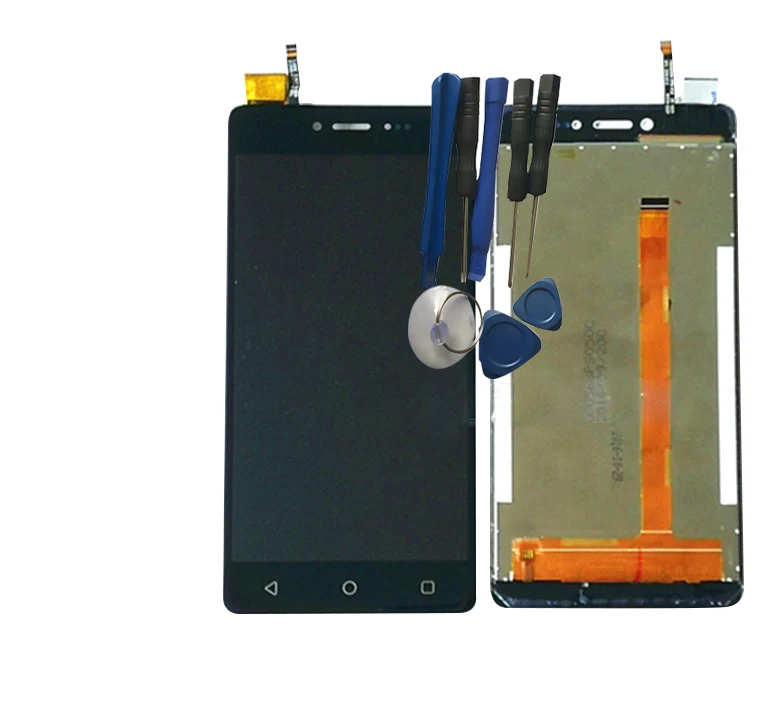 

BINYEAE For myphone my88DTV LCD Display With Touch Screen Digitizer Assembly Replacement With Tools