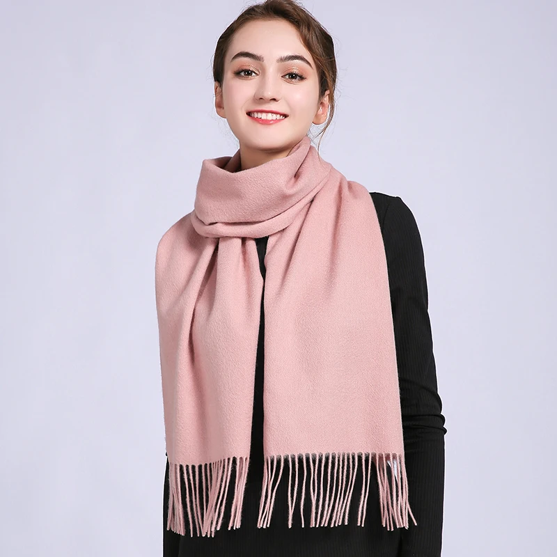 Buy Women Winter Cashmere Scarf 2018 Luxury Brand